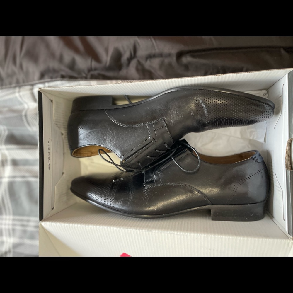 Men Aldo dress shoes size 13
